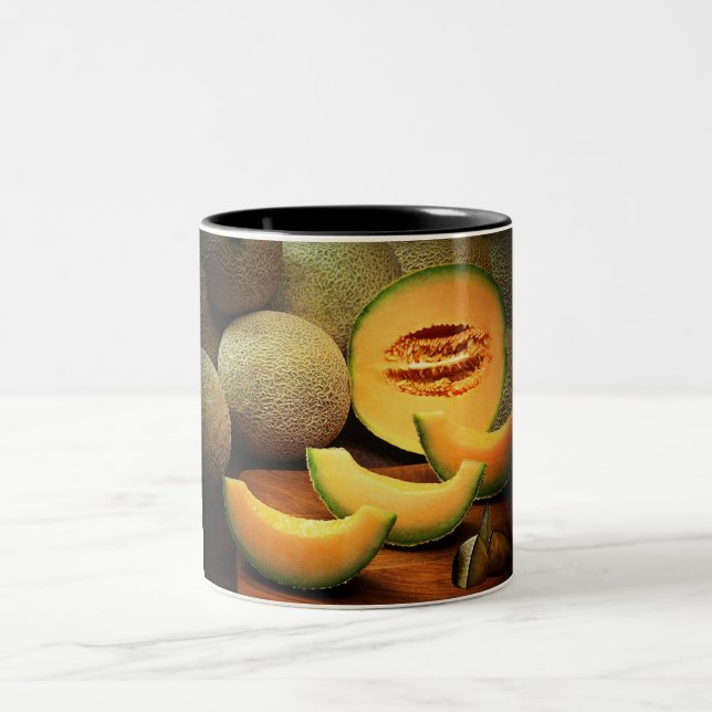 Cantaloupe Two-Tone Coffee Mug (Center)