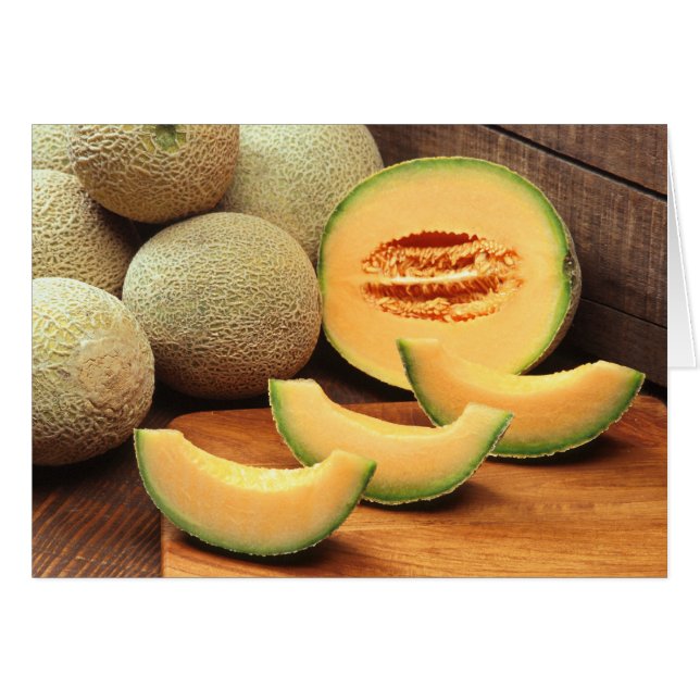 Cantaloupes (Devant horizontal)