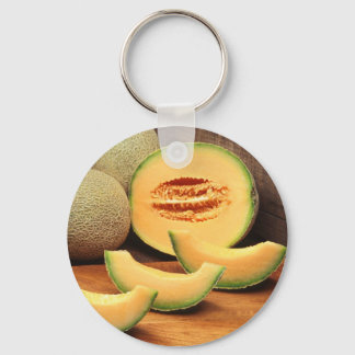 Cantaloupes Keychain
