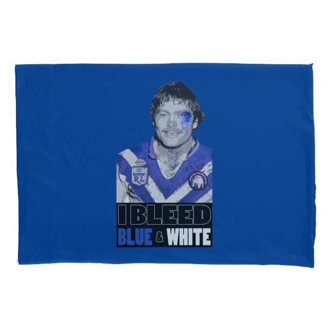 Canterbury Bulldogs - Terry Lamb Pillowcase (Front)