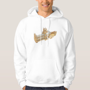 Canterbury Cathedral. Great Britain Hoodie