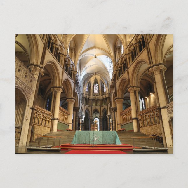 Canterbury Cathedral, Kent, UK Postcard (Front)