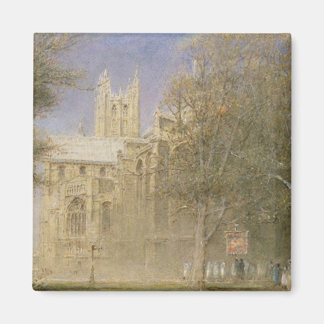 Canterbury Cathedral Magnet (Front)