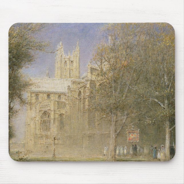 Canterbury Cathedral Mouse Pad (Front)