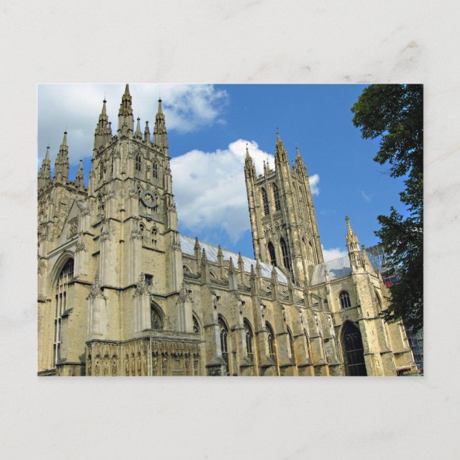 Canterbury Cathedral Postcard (Front)