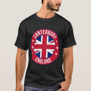Canterbury, England City T-Shirt Travel & Hometo