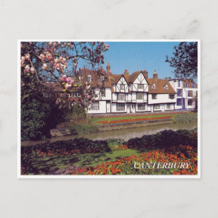 Canterbury Gardens - Postcard