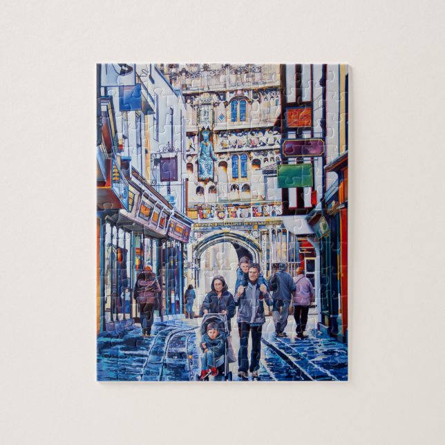 Canterbury Tale Classic Puzzle (Vertical)