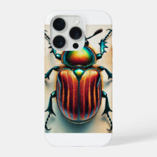Cantharocnemis beetle in nature 110924IREF221 - Wa iPhone 15 Pro Case