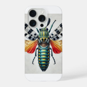 Cantharocnemis dorsum in watercolor and ink 310824 iPhone 15 pro case