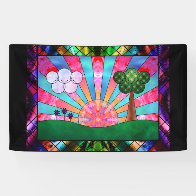 Canticle of the Sun Banner (Horizontal)