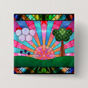 Canticle of the Sun Button