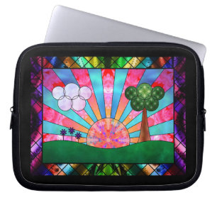 Canticle of the Sun Laptop Sleeve
