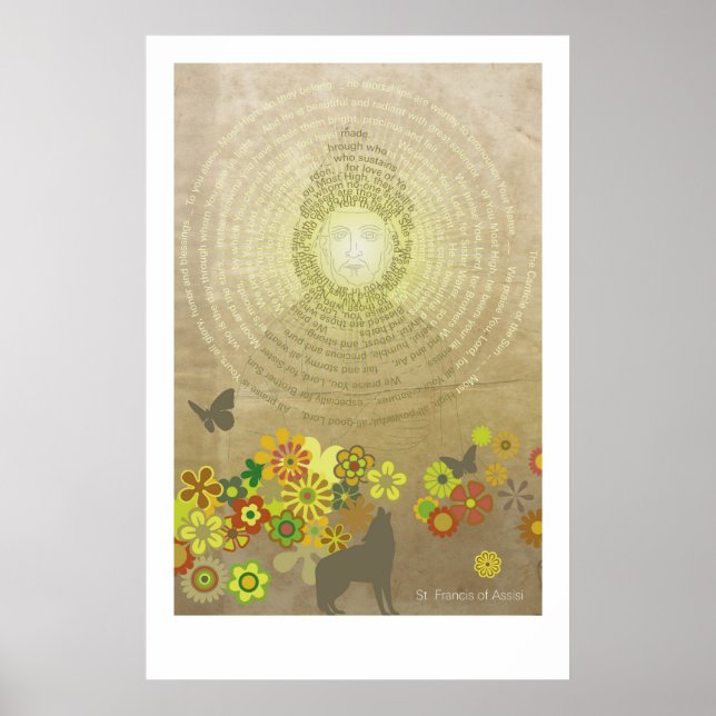 Canticle of the Sun: Large Poster (Front)