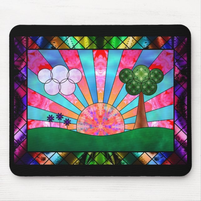 Canticle of the Sun Mousepad (Front)