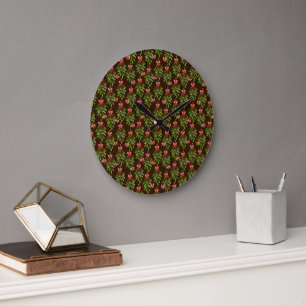 Cantilènes de Noël - Horloge murale