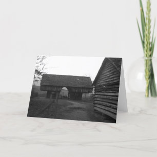 Cantilever Barn Card