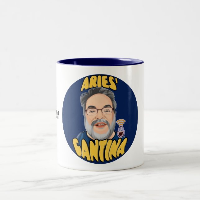 Cantina Cantina Mug - Déposez Votre Café (Centre)
