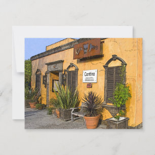 "Cantina" Personalized Invitations