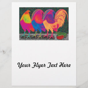 Cantina Roosters Flyer