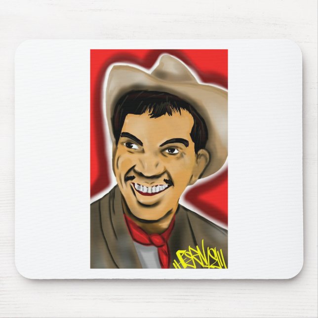 cantinflas mouse pad (Front)