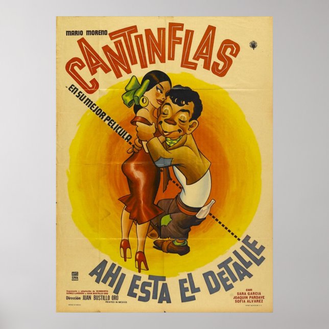 Cantinflas Poster (Front)