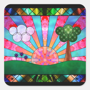 Cantique des stickers Sun