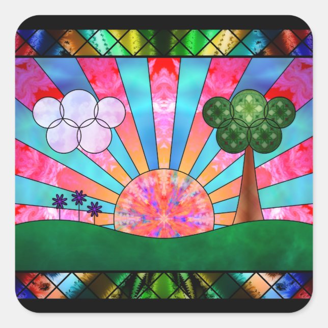 Cantique des stickers Sun (Devant)