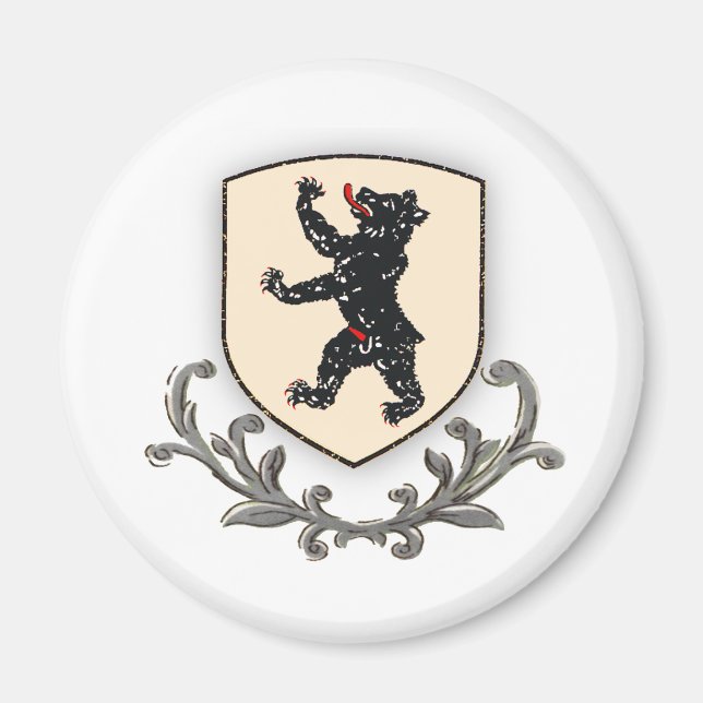 Canton Appenzell Magnet (Front)