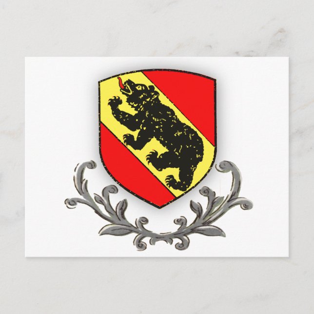 Canton Bern Postcard (Front)
