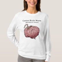 Canton Brain Worm Shirt