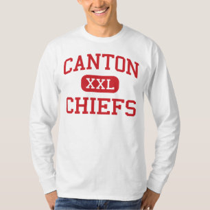 Canton - Chiefs - High School - Canton Michigan T-Shirt