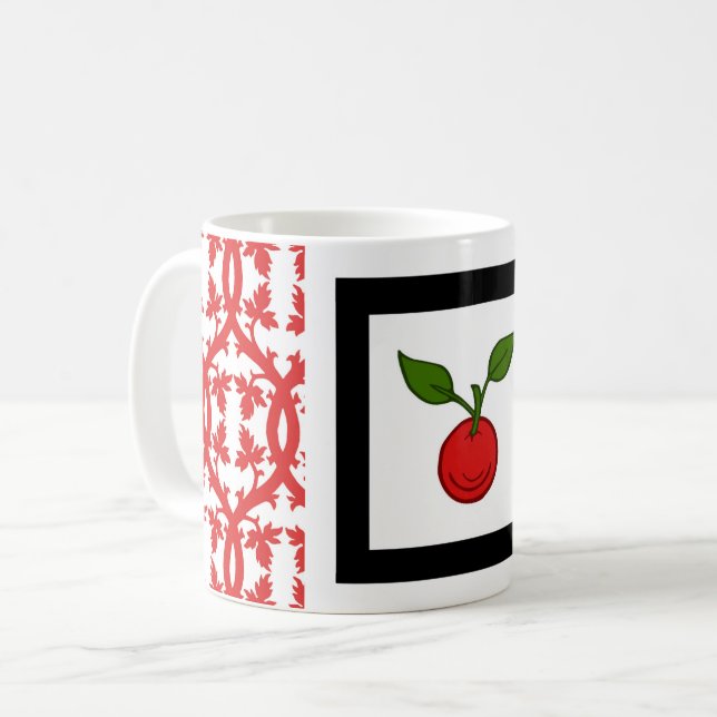 Canton d'Appleholm Populace Badge Café Mug (Devant gauche)