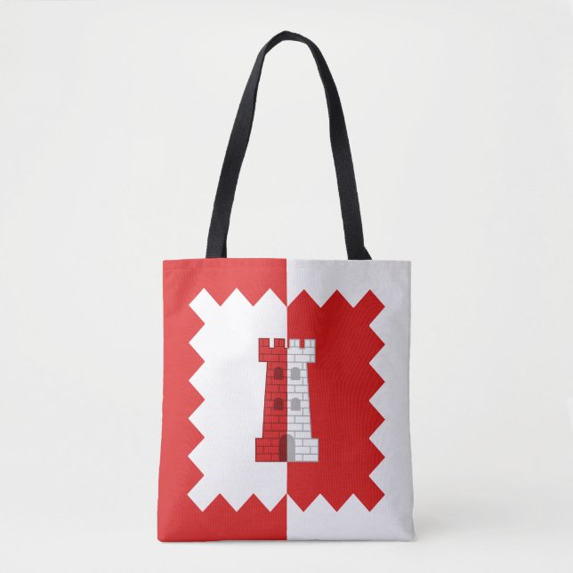 Canton de Cydllan Downs Sac fourre-tout d'insigne (Devant)