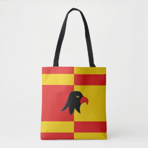 Canton de Falconcrée Sac fourre-tout d'insigne de