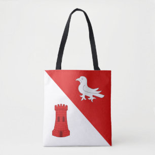 Canton de Gallavally Sac Badge Fourre-Tout Populac