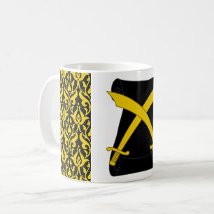 Canton de Tanwayour Populace Badge Café Mug