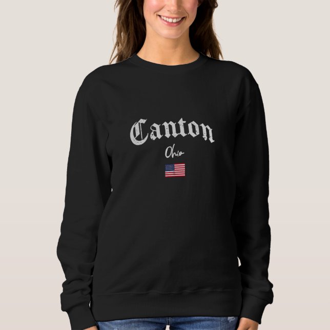 Canton Gothic Design Sweatshirt (Front)
