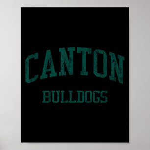 Canton High School Hs Ma Artwork Poster