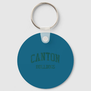 Canton High School Hs Ma Keychain