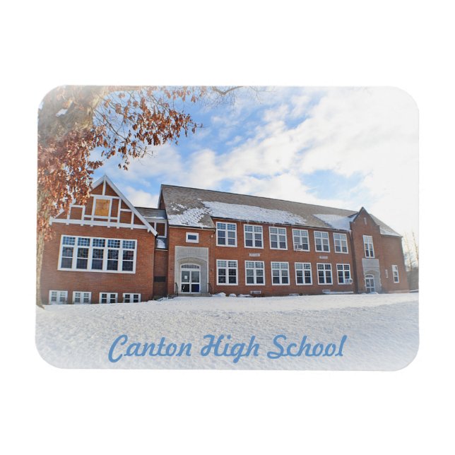 Canton High School Magnet (Horizontal)