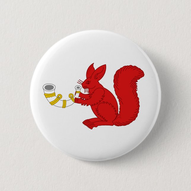 Canton of Akornebir Populace Badge 2 Inch Round Button (Front)