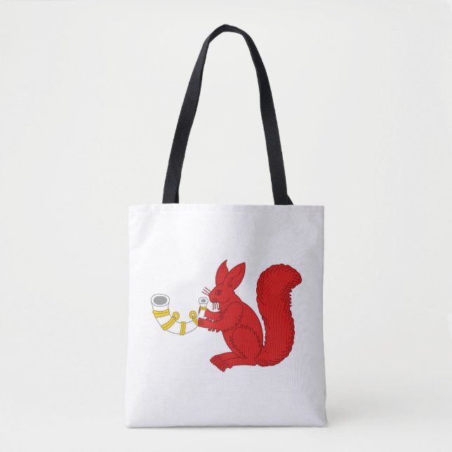 Canton of Akornebir Populace Badge Tote Bag (Front)