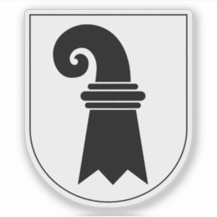 Canton of Basel-Stadt coat of arms, Switzerland