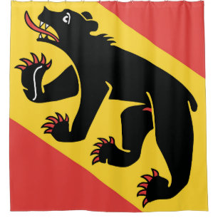 Canton of Bern flag Switzerland symbol