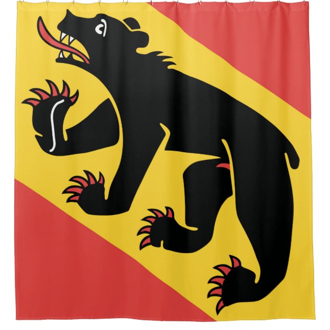 Canton of Bern flag Switzerland symbol (Front)