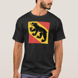 Canton of Bern flag Switzerland symbol T-Shirt