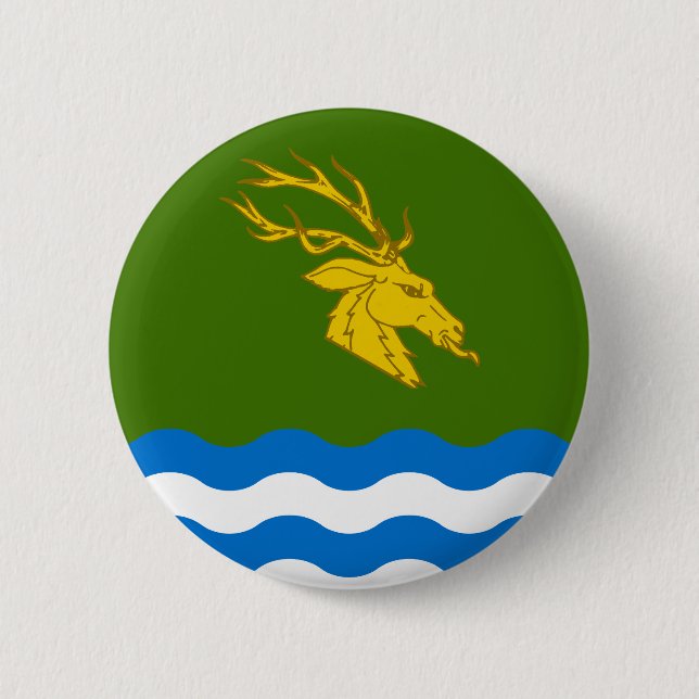 Canton of Buckston-on-Eno Populace Badge Button (Front)