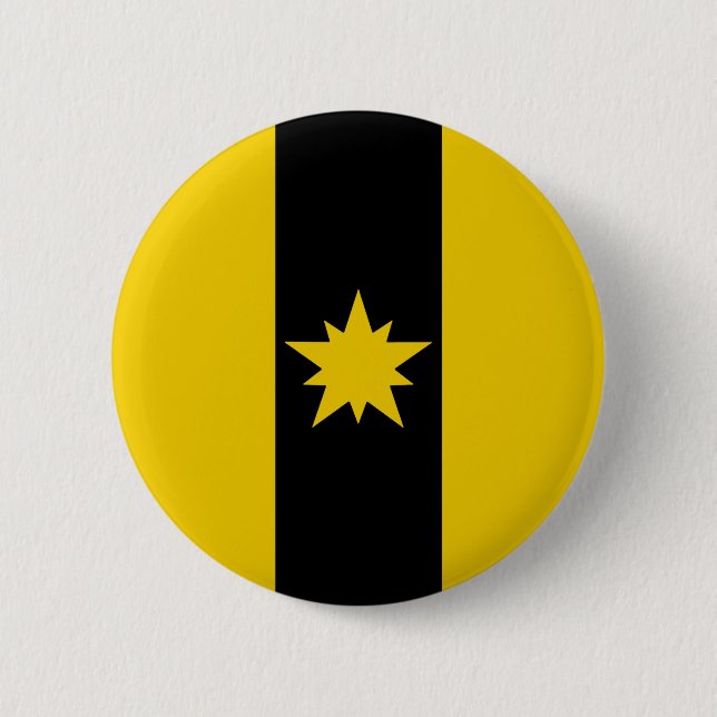 Canton of Chemin Noir Populace Badge 2 Inch Round Button (Front)