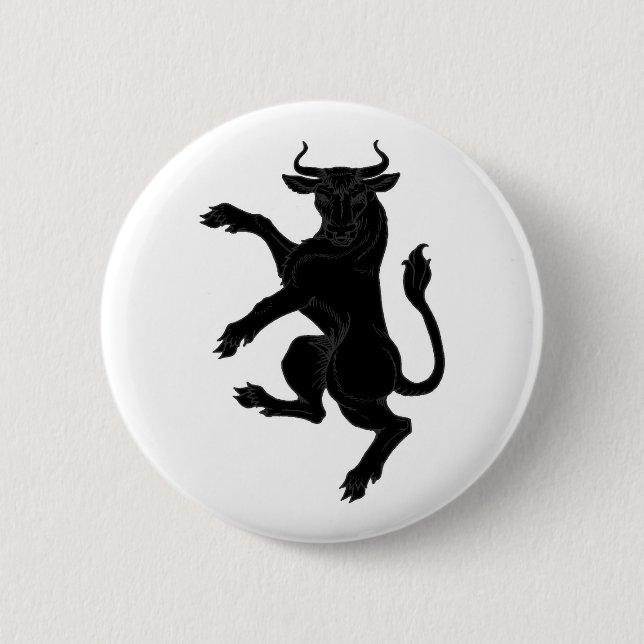 Canton of Cluain Populace Badge 2 Inch Round Button (Front)